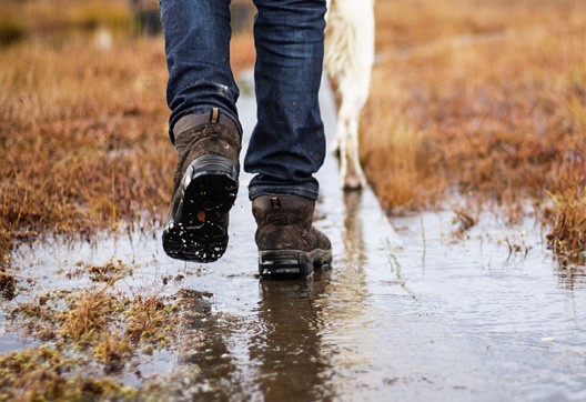 Wanderschuhe reinigen