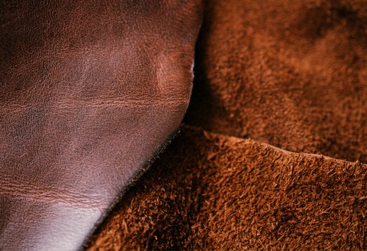 Smooth leather, suede leather & Co.