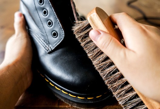 Winterschuhe reinigen und lagern
