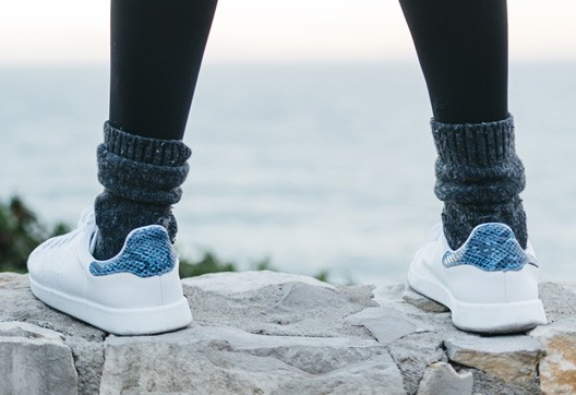Zo stralen sneakers